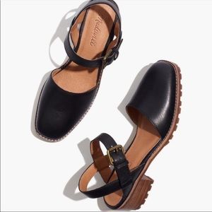 COPY - Madewell Claudie Lugsole Mary Jane size 9 1/2 black
